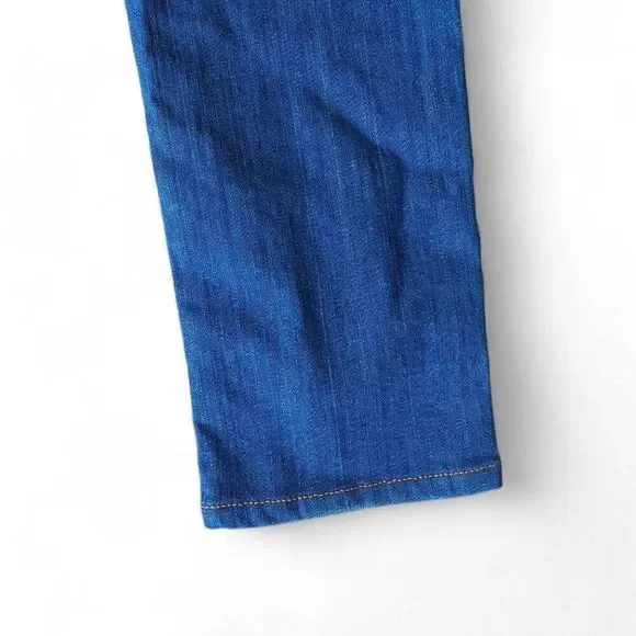 7 for All Mankind Roxanne Straight Leg Medium Wash Jeans Women's 27 - Picture 10 of 11